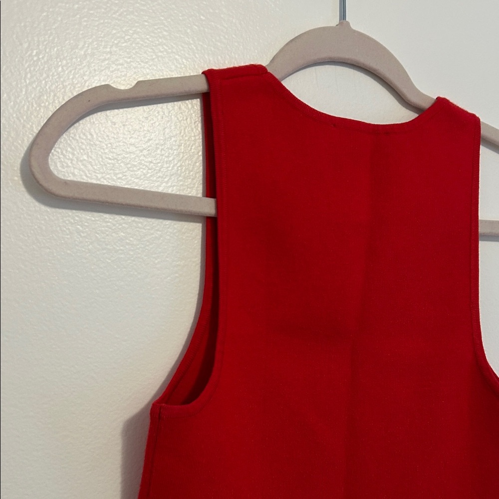 Mango Red Crop Top - Picture 5 of 5
